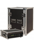 RC 24115 B - Professional Line - 19" Rack Flight Case, 15HU, зображення 2